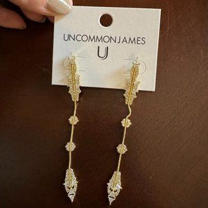 Jose Roya Gold/Cubic Zirconia Uncommon James Earrings